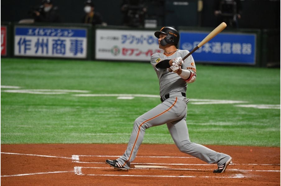 坂本も身長186cmの大型ショートだ©Hideki Sugiyama