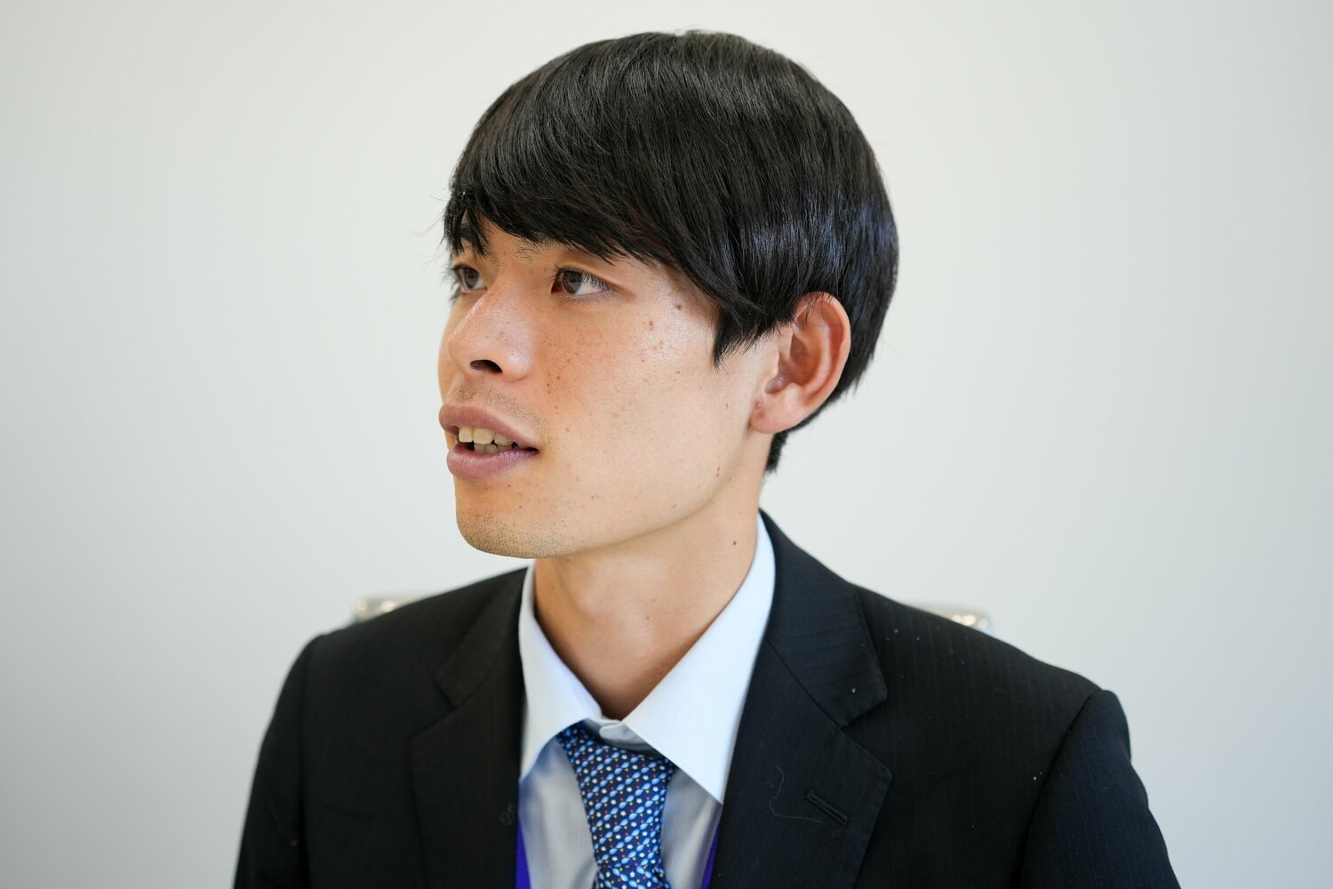 主将の阿部は「ピーキングのミス」があったと振り返る ©Satoshi Wada