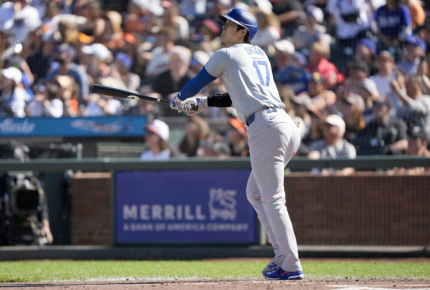 6月、本塁打を打ちまくった大谷翔平 ©Getty Images