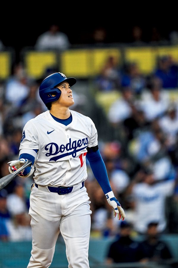 8月時点で3年連続の40本塁打をクリアしている大谷。頂点はどこにあるのか…  ©︎Nanae Suzuki