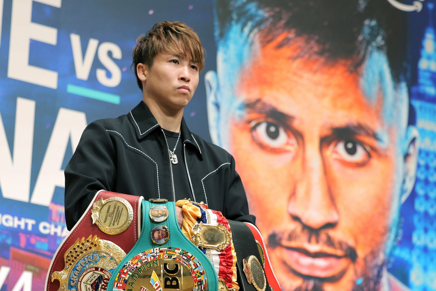 井上尚弥との一戦は、カルデナスにとっては夢のような舞台だろう　©︎JIJI PRESS