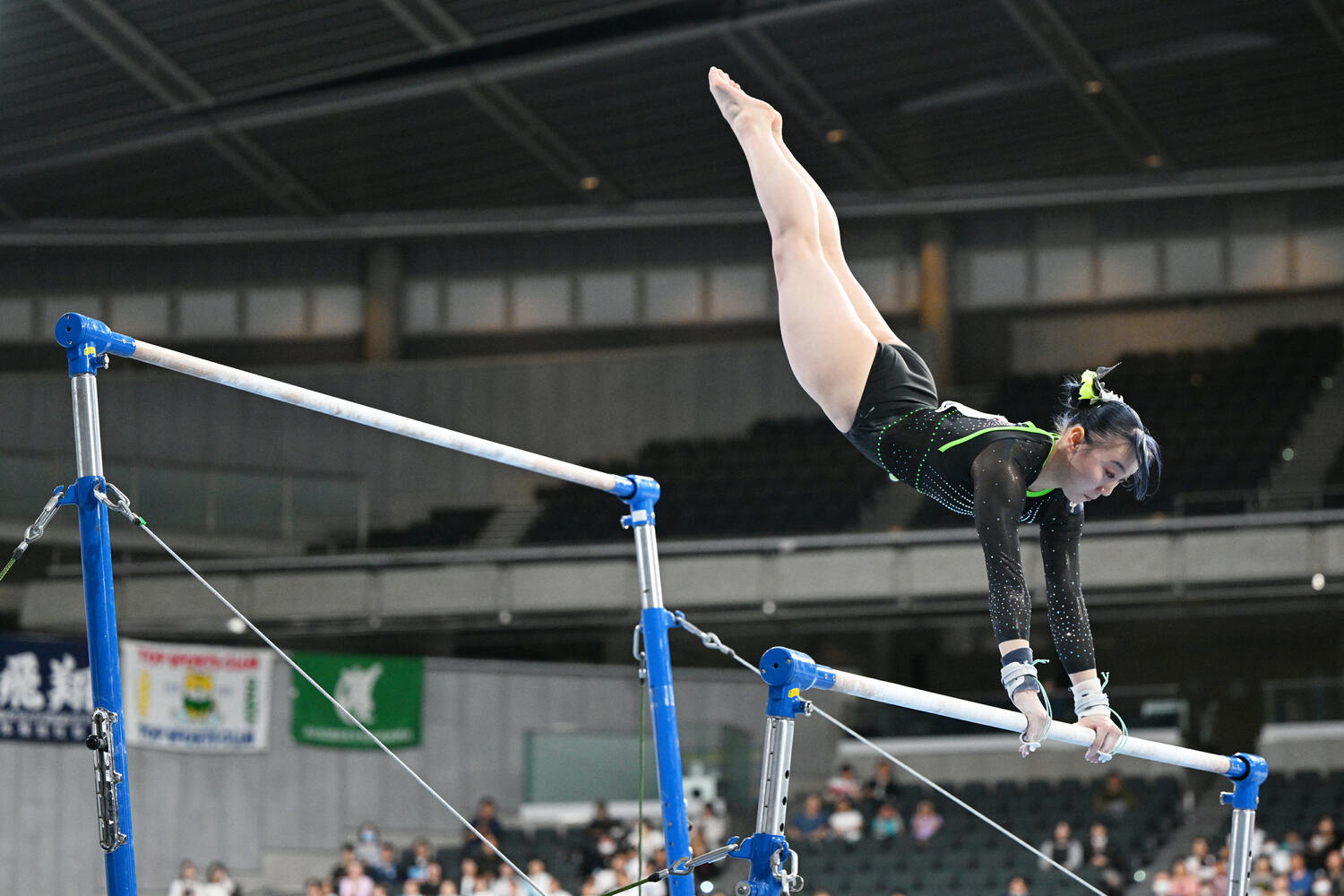 宮田自身も、徐々に本来の実力を取り戻してきた（写真は今年のNHK杯）　©AFLO