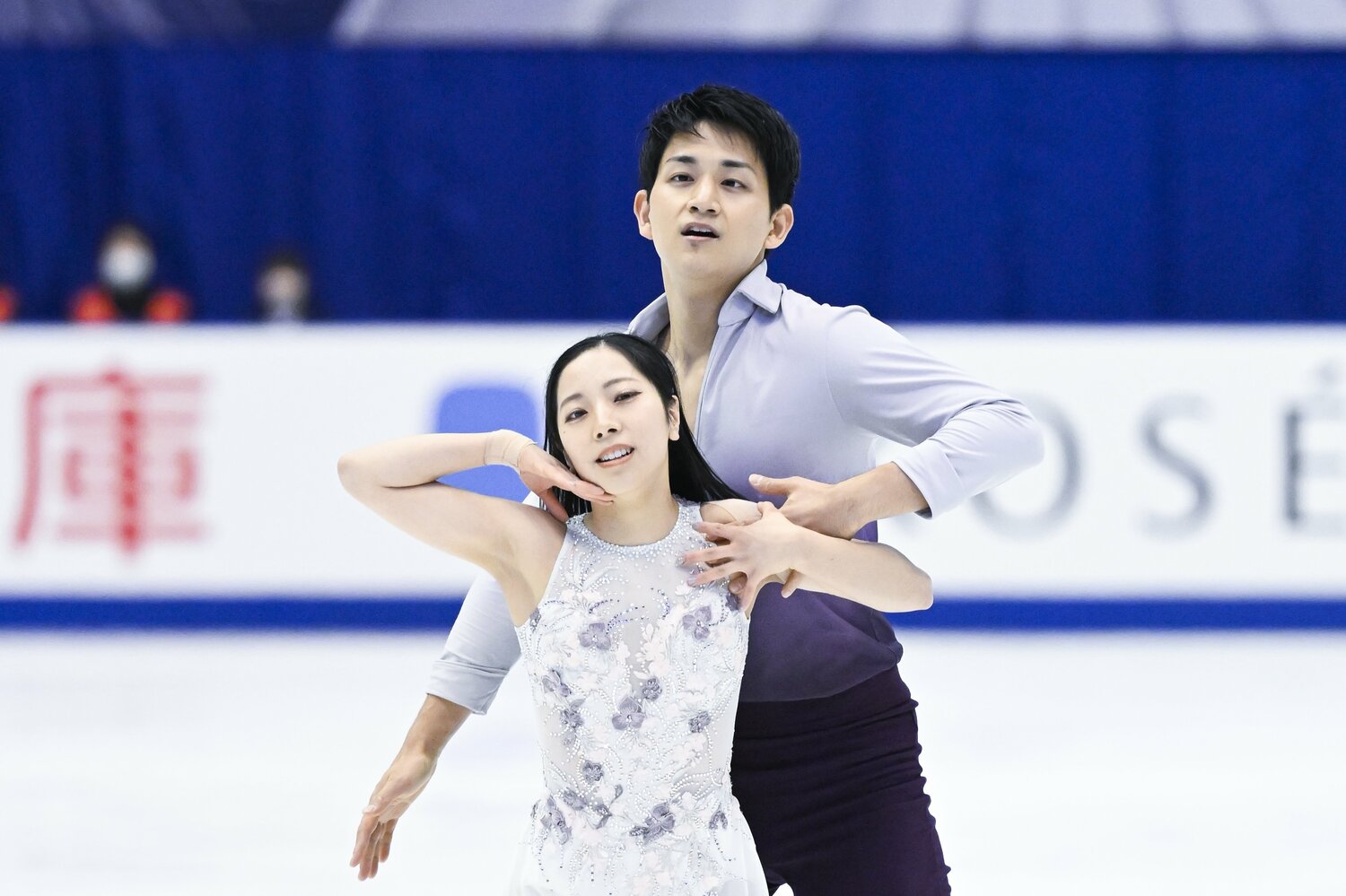 NHK杯、フリーの演技　©Asami Enomoto