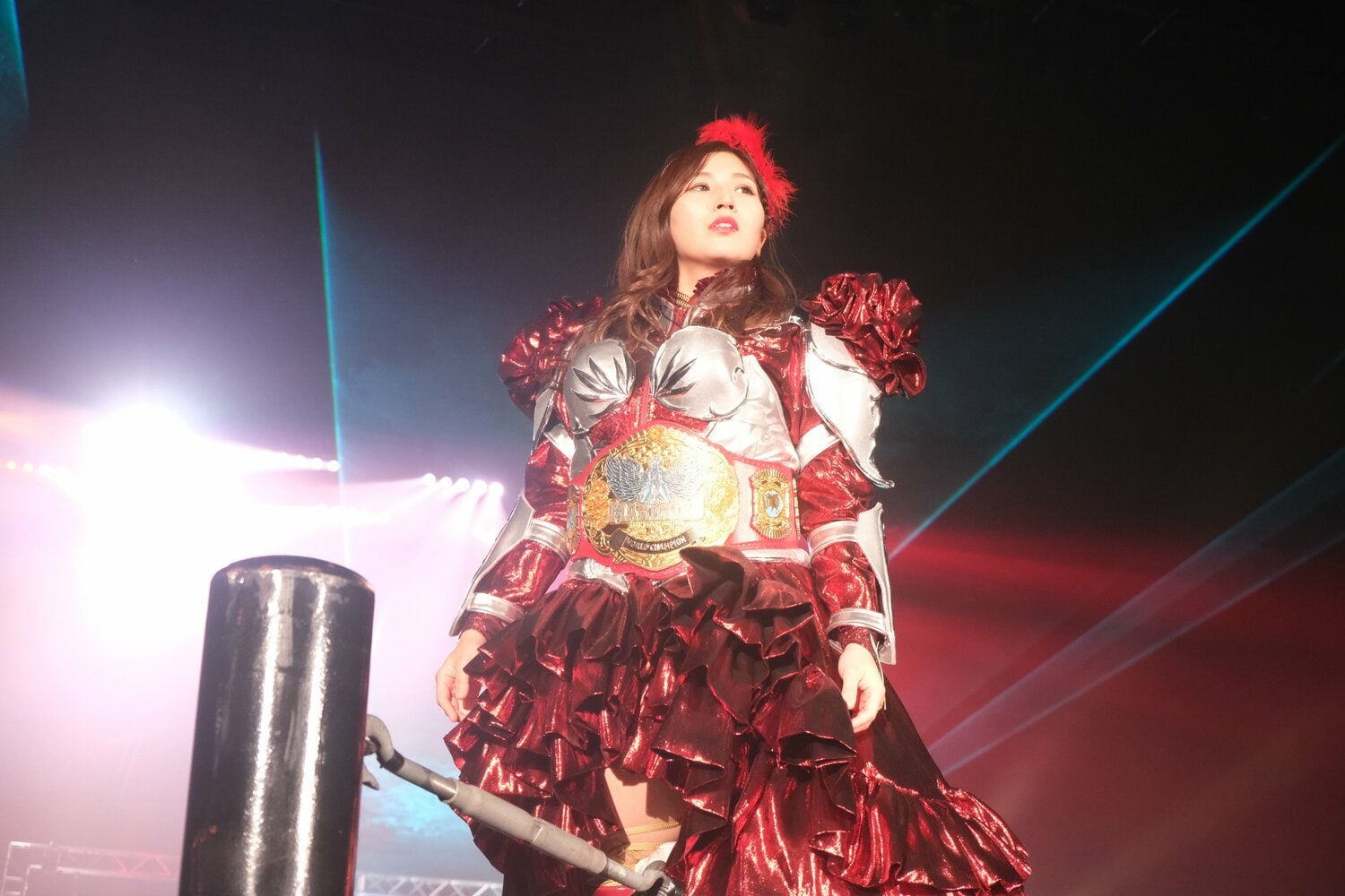 アクトレスガールズでデビューし、現在はマリーゴールドで活動する青野未来