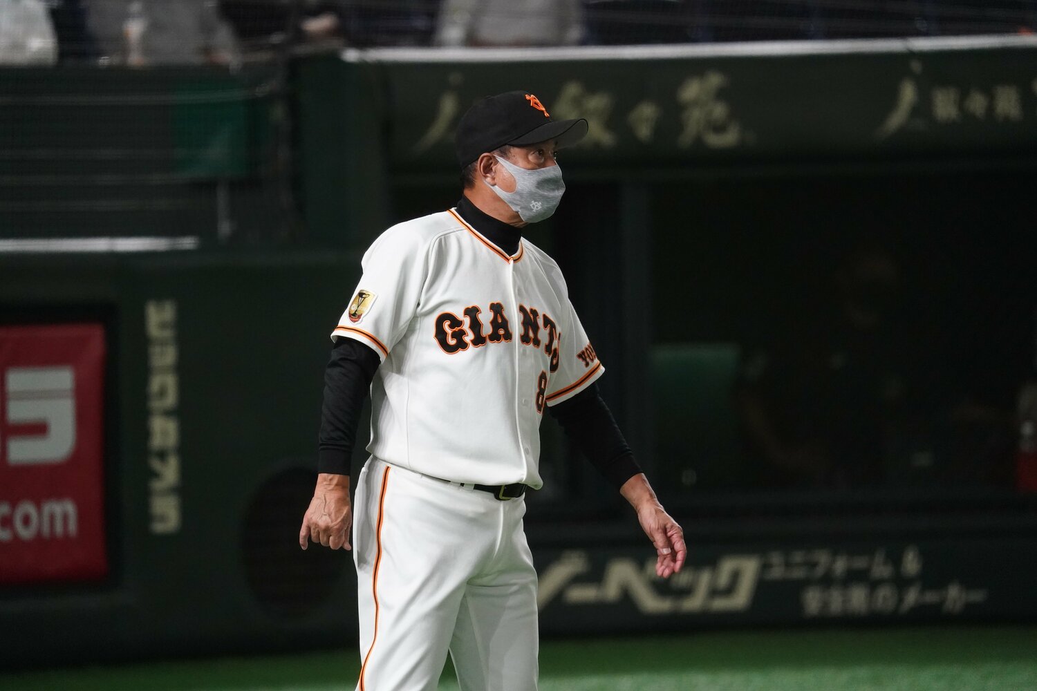 2021年の原辰徳監督　©Hideki Sugiyama