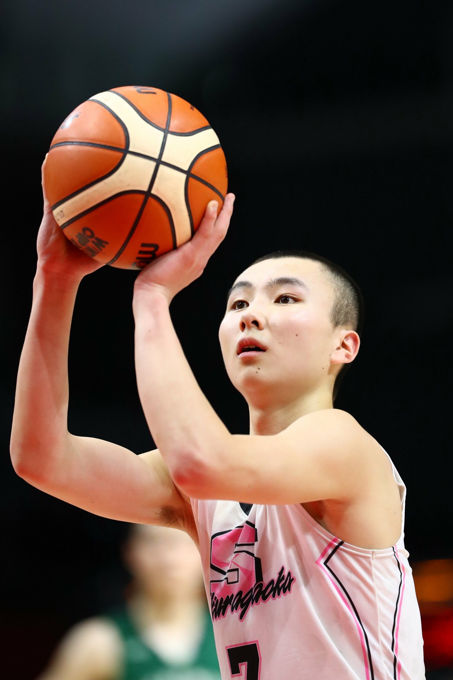 高校時代の富永　©Naoki Nishimura/AFLO