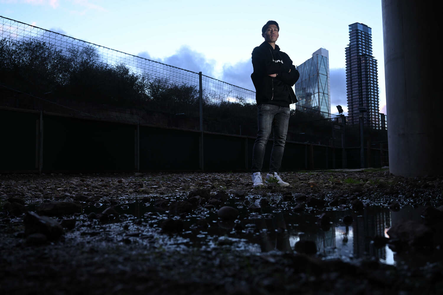 一昨年夏にアーセナルに完全移籍。ロンドンに住んで1年半が経つ　©Ryu Voelke!