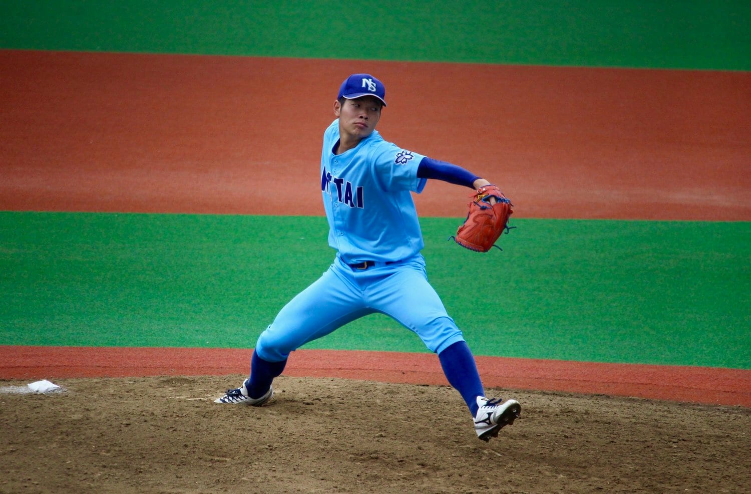 日本体育大学・森博人　©Yu Takagi