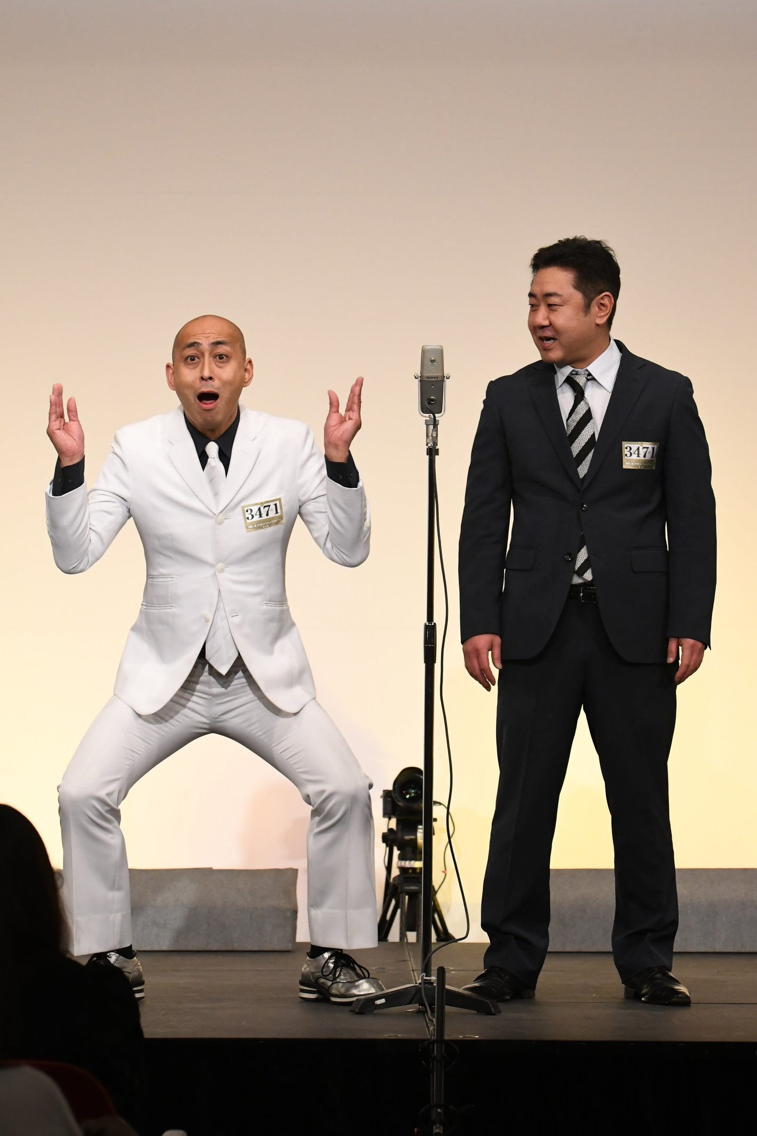 準決勝では大トリを務め、見事に初の決勝へ進出した　©M-1グランプリ事務局