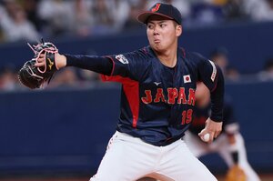 侍ジャパンで先発抜擢“ノーヒット＆4奪三振快投”関西大・金丸夢斗21歳とは何者なのか？…「関西リーグで15連勝中」「目標はカブス・今永」