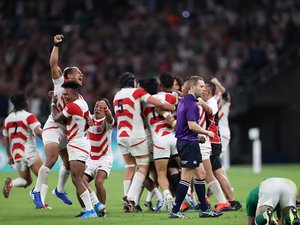 厳選写真で名シーンをもう一度!ラグビーW杯日本代表、8強進出の軌跡。