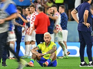 「ブラジルは永久にW杯優勝できない」クロアチアに負けて激辛批判「なぜネイマールに…」“メッシで4強”アルゼンチンはニヤニヤ