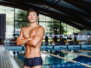 《東京2025デフリンピック注目選手》過去4大会でメダル19個獲得! デフ水泳のエース・茨隆太郎の決意「音のない世界で最高の泳ぎを見せたい」