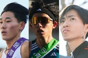 箱根駅伝「史上最速の2区」で分かれた“エースたちの明暗”　青学大・黒田は晴れ晴れ、国学院大・平林はうつむき…駒大・篠原は「適性には勝てない」