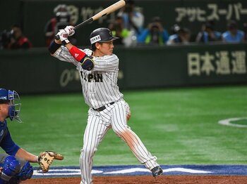 ＜WBSCプレミア12プレビュー＞坂本勇人「5年間の成長の軌跡」＜Number Web＞ photograph by Nanae Suzuki