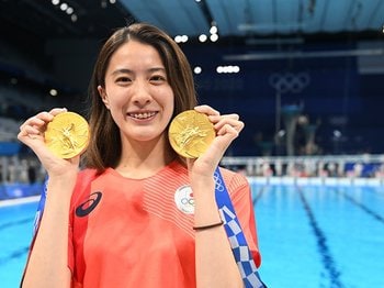 大苦戦した日本競泳チームには何が足りなかったのか　メダル3、入賞9の“厳しい結果”を招いた「ある事情」＜Number Web＞ photograph by Asami Enomoto／JMPA