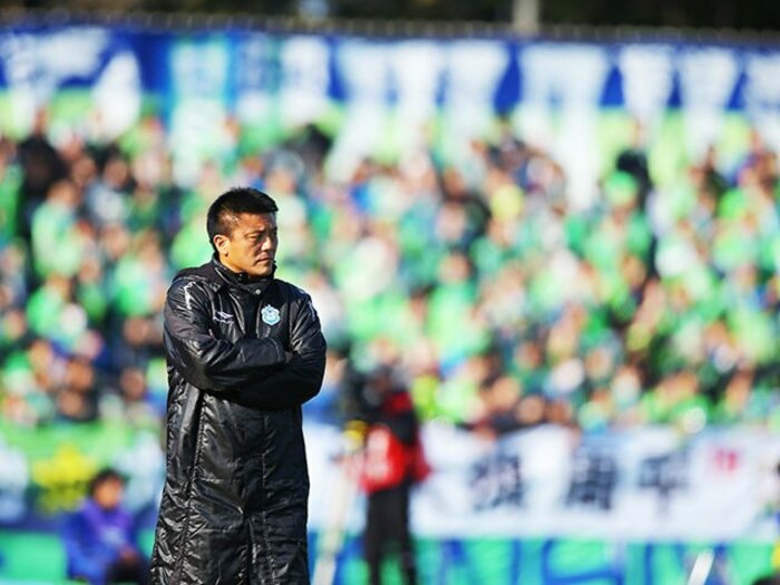 湘南ベルマーレ・曹監督の本音炸裂！J開幕戦、試合前後のリアルな気持ち。＜Number Web＞ photograph by Shonan Bellmare