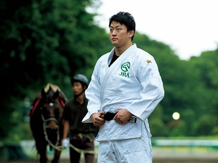 ＜日本柔道、復活の切り札＞原沢久喜「でかいこと、成し遂げたいですね」＜Number Web＞ photograph by Takuya Sugiyama