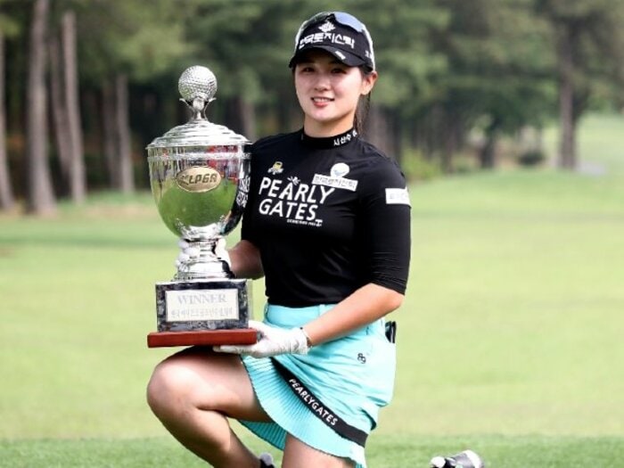 日本でも配信が決定、韓国女子ゴルフツアーの魅力って? 難しいコースに20歳前後の若きスターが揃う【10人の“モデル”も】<Number Web> photograph by Getty Images