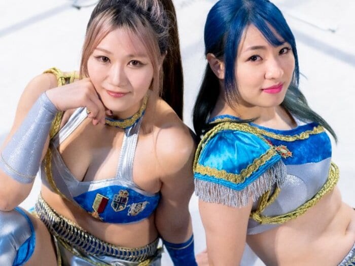 「フェリス卒の元銀行員」雪妃真矢と女子デスマッチファイター・世羅りさ　“復活タッグ”がアイスリボンで目指す歴代最強《特別グラビア》＜Number Web＞ photograph by Takuya Sugiyama