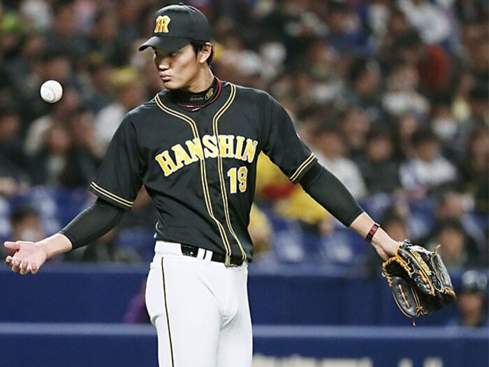 藤浪晋太郎なくして阪神の優勝なし。なぜ首脳陣は彼を二軍に行かせたか。<Number Web> photograph by Kyodo News