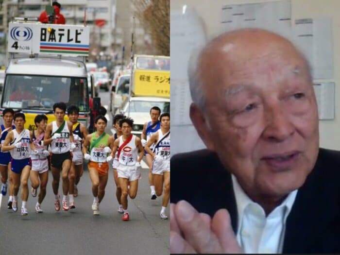 周囲の声「そんなマイナーな競技を担当して大丈夫か」 箱根駅伝の初代実況者・小川光明が明かす“第1回放送”までの知られざる舞台裏<Number Web> photograph by AFLO(左)