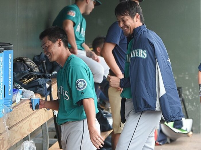 青木宣親「普通にやれば数字は残る」昨年は死球で逃した3割200本安打へ。＜Number Web＞ photograph by AFLO