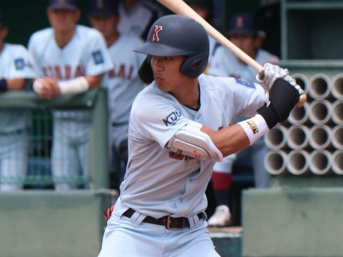 「体重が急に10キロ近く減って…」原因不明の難病と闘った“関西学生リーグ首位打者”が直面した「ドラフト指名漏れの現実」…それでも「2年後に絶対、1位で」＜Number Web＞ photograph by Fumi Sawai