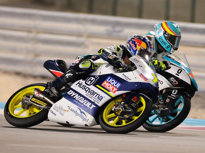 《原田哲也の悪夢再び》Moto3の佐々木歩夢、悪質な妨害でタイトル獲得ならずも、世界のレースファンは絶賛＜Number Web＞ photograph by Satoshi Endo