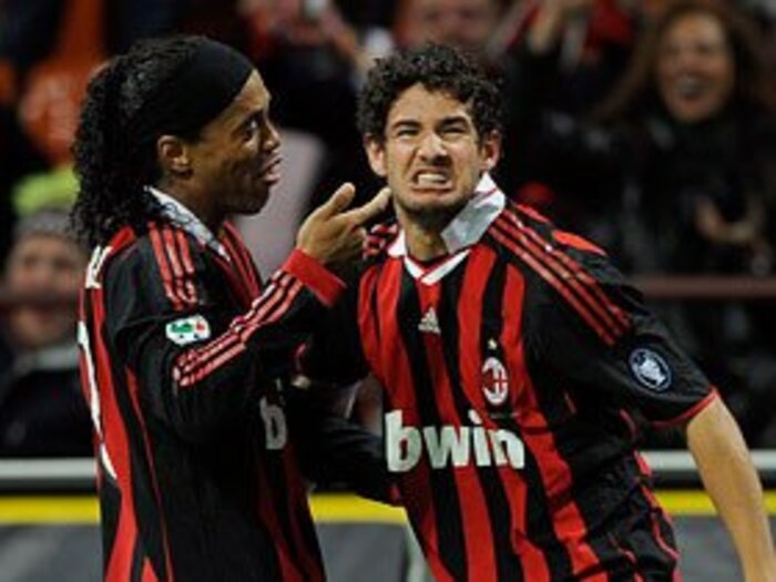 名門ミランの逆襲が始まる。～CL・レアル戦勝利から得たもの～＜Number Web＞ photograph by Getty Images