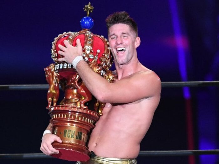 新日NJC覇者ザック・セイバーJr.の試合はなぜ面白い?「ヴィーガンでリベラルで、反ボリス・ジョンソン」な異色キャラと“14歳の決意”<Number Web> photograph by Masashi Hara