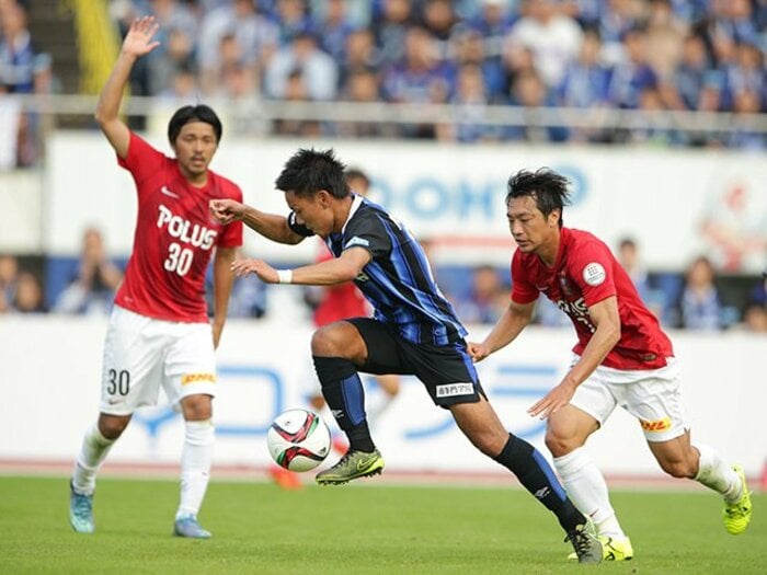 宇佐美貴史が「怪物」と評す19歳。U-22をリオ五輪へ導く井手口陽介。＜Number Web＞ photograph by J.LEAGUE PHOTOS