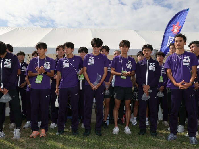 「15キロからキツくなって…」箱根駅伝予選会“伝統校が次々敗退”の真相…改革途上の明大は「箱根がダメだったから終わり、じゃない！」＜Number Web＞ photograph by Shigeki Yamamoto