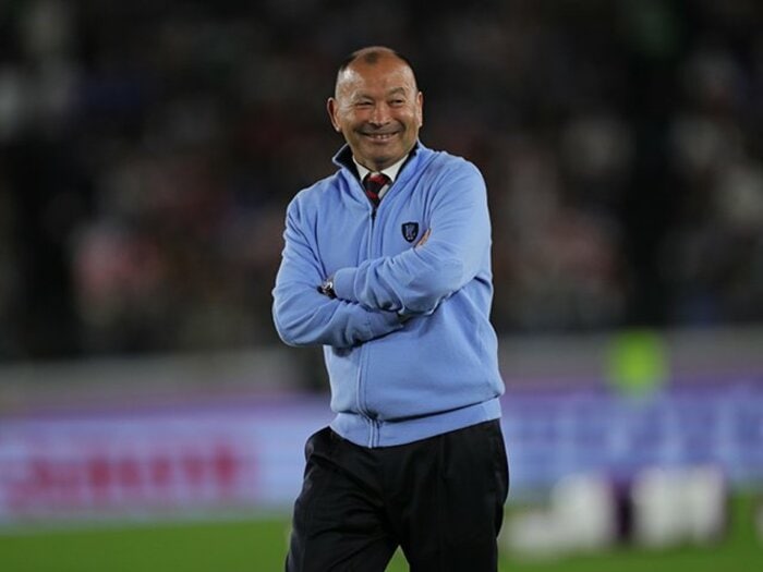 「ラグビーがサッカーから学べることとは？」エディーさんが明かした“王者リバプールとの親密な関係”＜Number Web＞ photograph by Naoya Sanuki