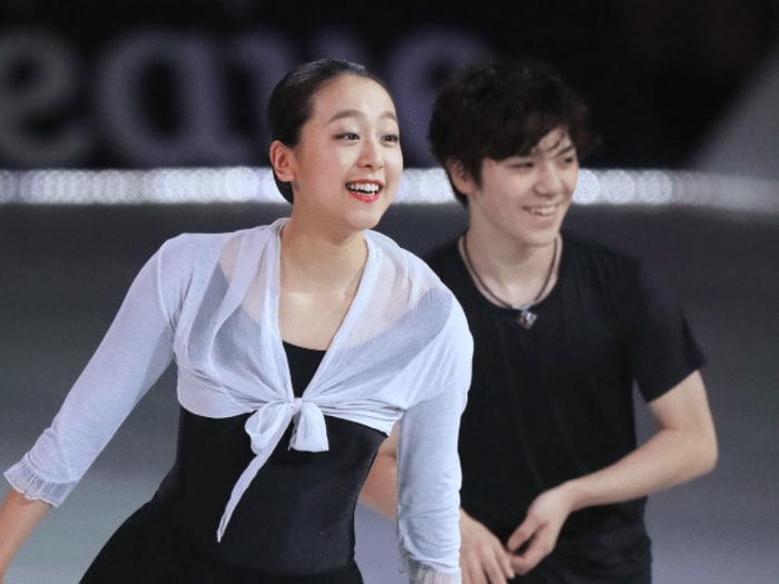 7歳上の浅田真央が「昌磨君はフィギュアに来なよ」宇野昌磨、浅田、安藤美姫…なぜ日本の名フィギュアスケーターは愛知から生まれるのか？＜Number Web＞ photograph by AFLO