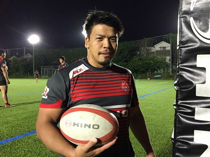 ラグビー'15年W杯戦士、決意の移籍。木津武士「このままやったらアカン」＜Number Web＞ photograph by Masataka Tara