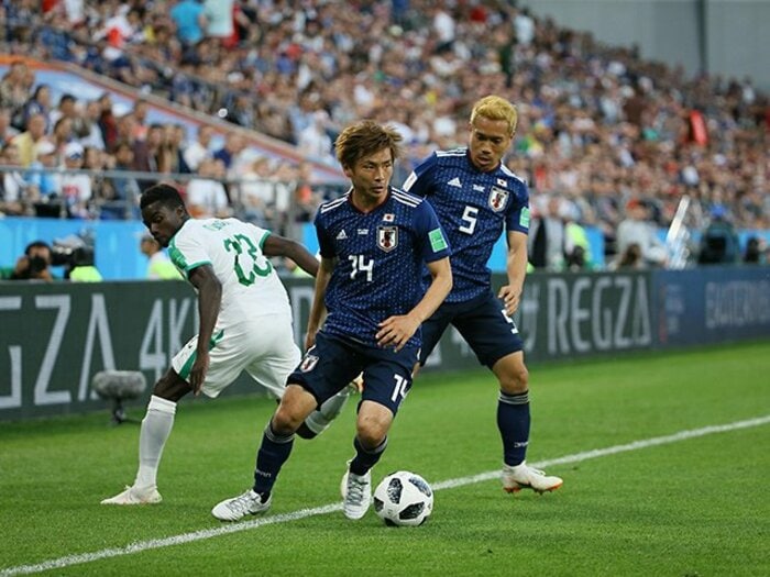 福西崇史「乾、大迫と岡崎が光った」セネガル戦で見えた攻撃の新要素。＜Number Web＞ photograph by Toshiyuki Takigawa/JMPA