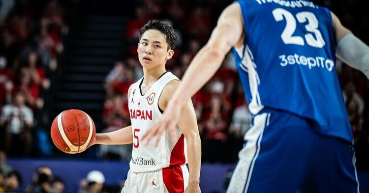 パリ五輪出場決定」でも河村勇輝が感情を爆発させないワケは？…バスケW