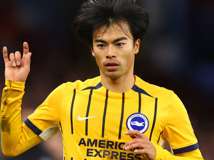 三笘薫、アル・ナスル172億円オファーを拒否 ─ ブライトン残留を決意