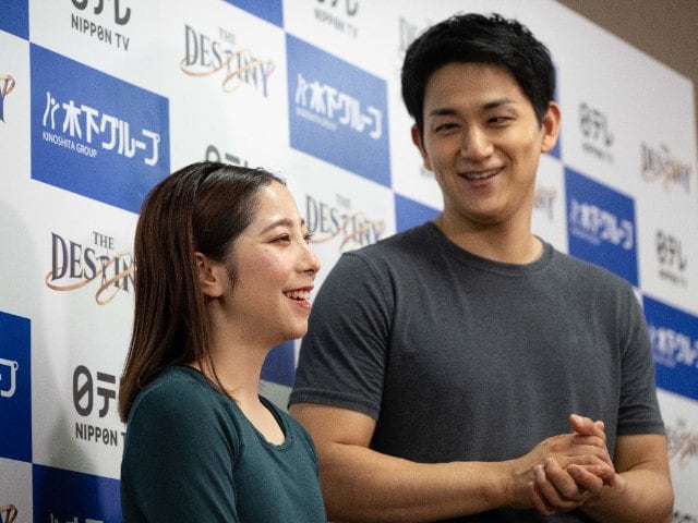 りくりゅう婚約「やっとみんなに伝えることができた」ペア結成時から