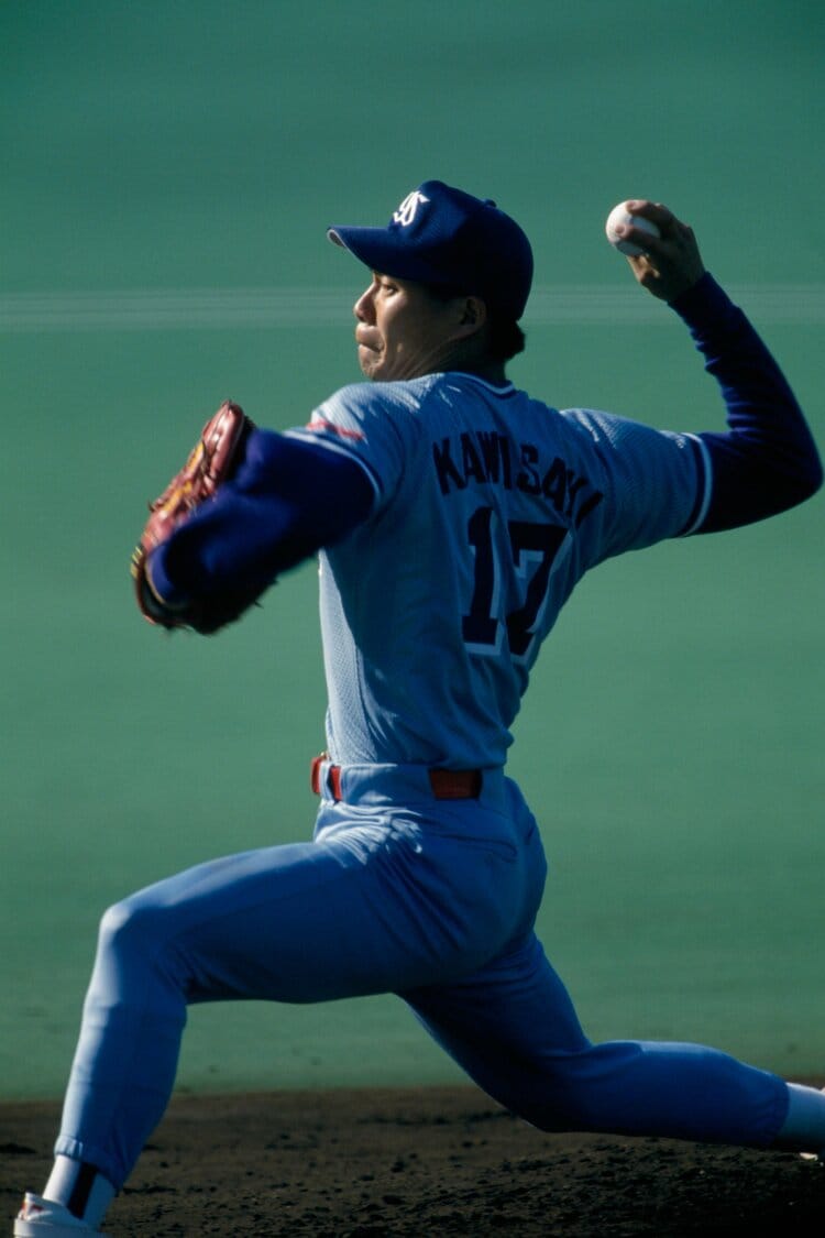 93年日本シリーズ第7戦、野村克也は黄色から“ピンクのパンツ”にはきか