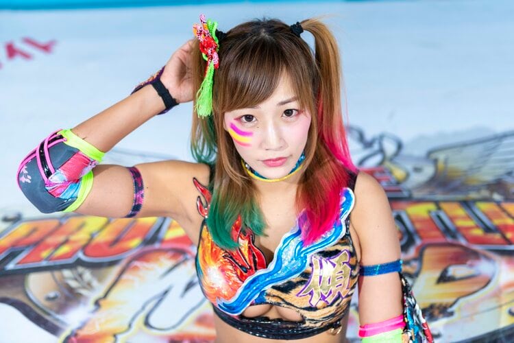 芸能界からプロレスへ 「圧倒的にみんなを幸せに」“傾奇者”ウナギ