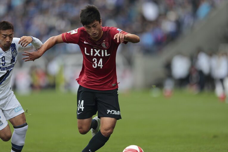 鈴木優磨（2015年）©︎Kiichi Matsumoto