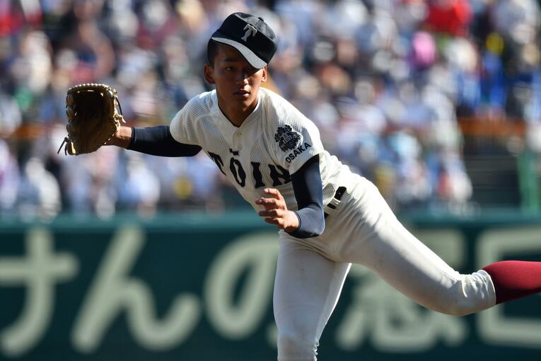 大阪桐蔭・前田悠伍（2022年夏）©︎Hideki Sugiyama
