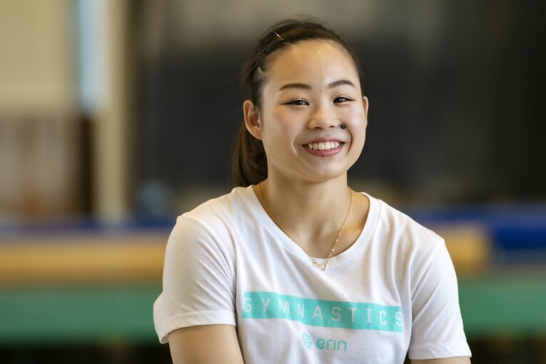 宮川紗江　©︎Takuya Sugiyama