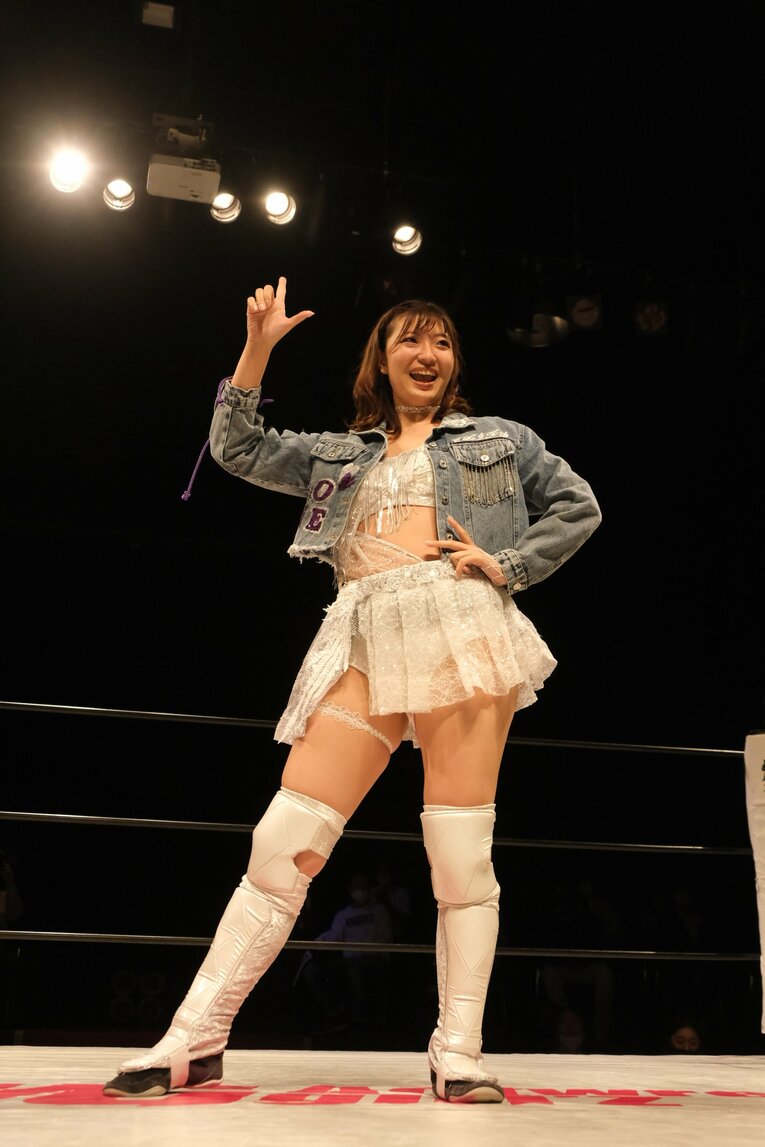 「立ってるだけで映える」173cmの“闘うグラドル女優”後藤智香がリングで見せる“華”と野心「四方から見てもらえるのがとにかく嬉しい」(62)