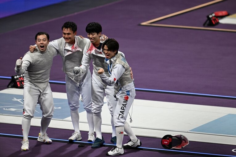 パリ五輪　©︎Naoya Sanuki/JMPA