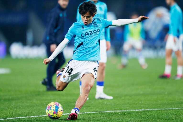 「久保建英と名手シルバの相性が抜群」な決定的瞬間…“90＋11分フル出場”を撮って感じるソシエダ監督の「クボへの高い信頼」(7)