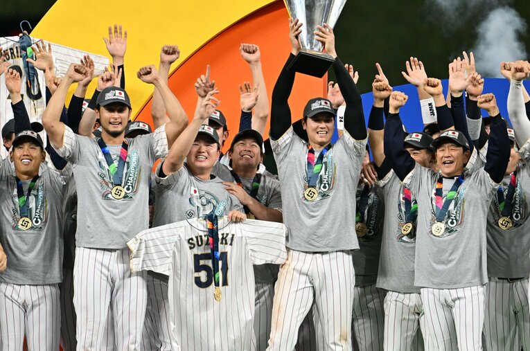 今永に大きな影響を与えた大谷とダルビッシュ　©Naoya Sanuki