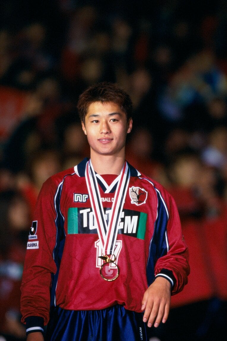 小笠原満男（2001年）©︎BUNGEI SHUNJU